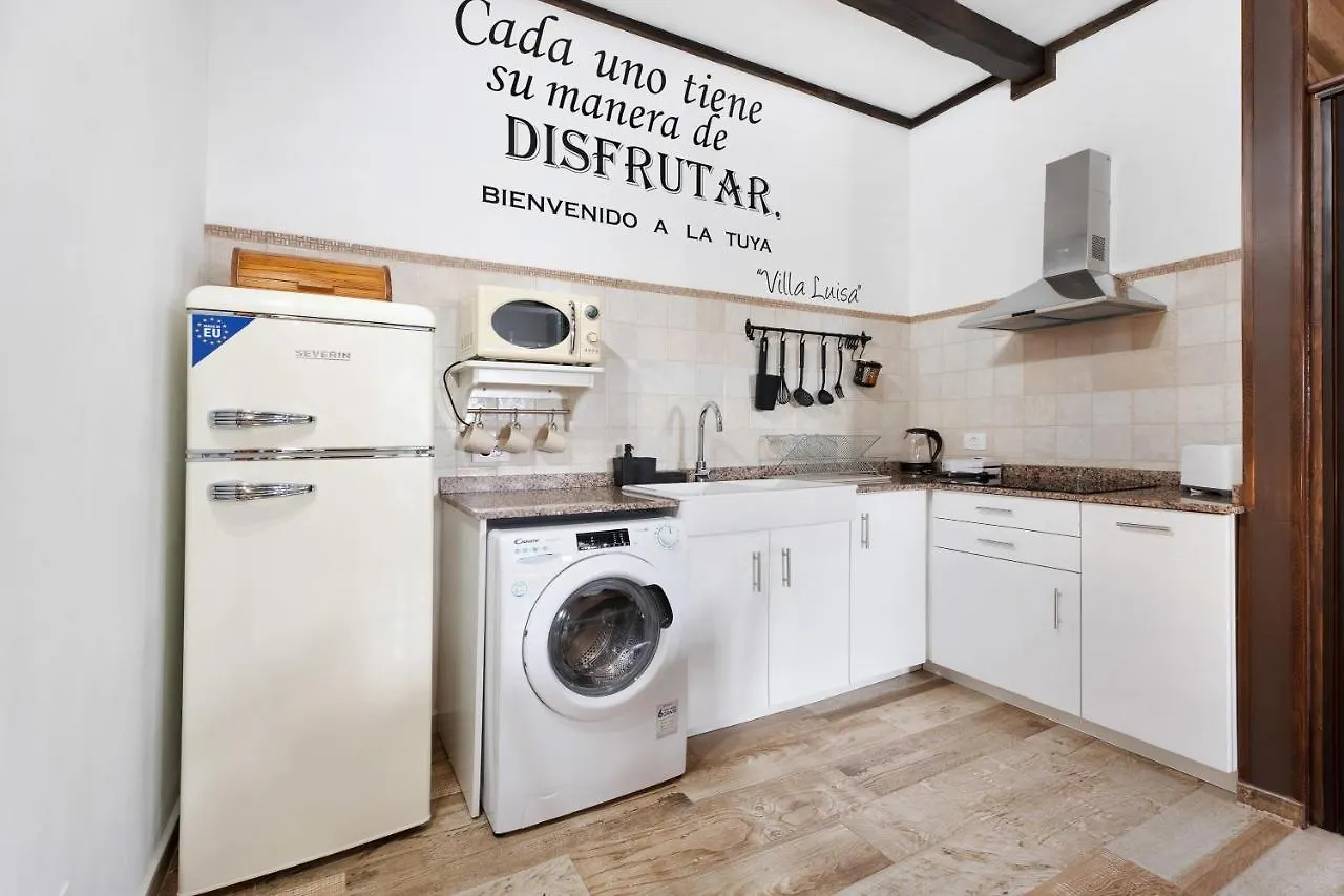 Сasa de vacaciones Villa Luisa en Frontera Tigaday